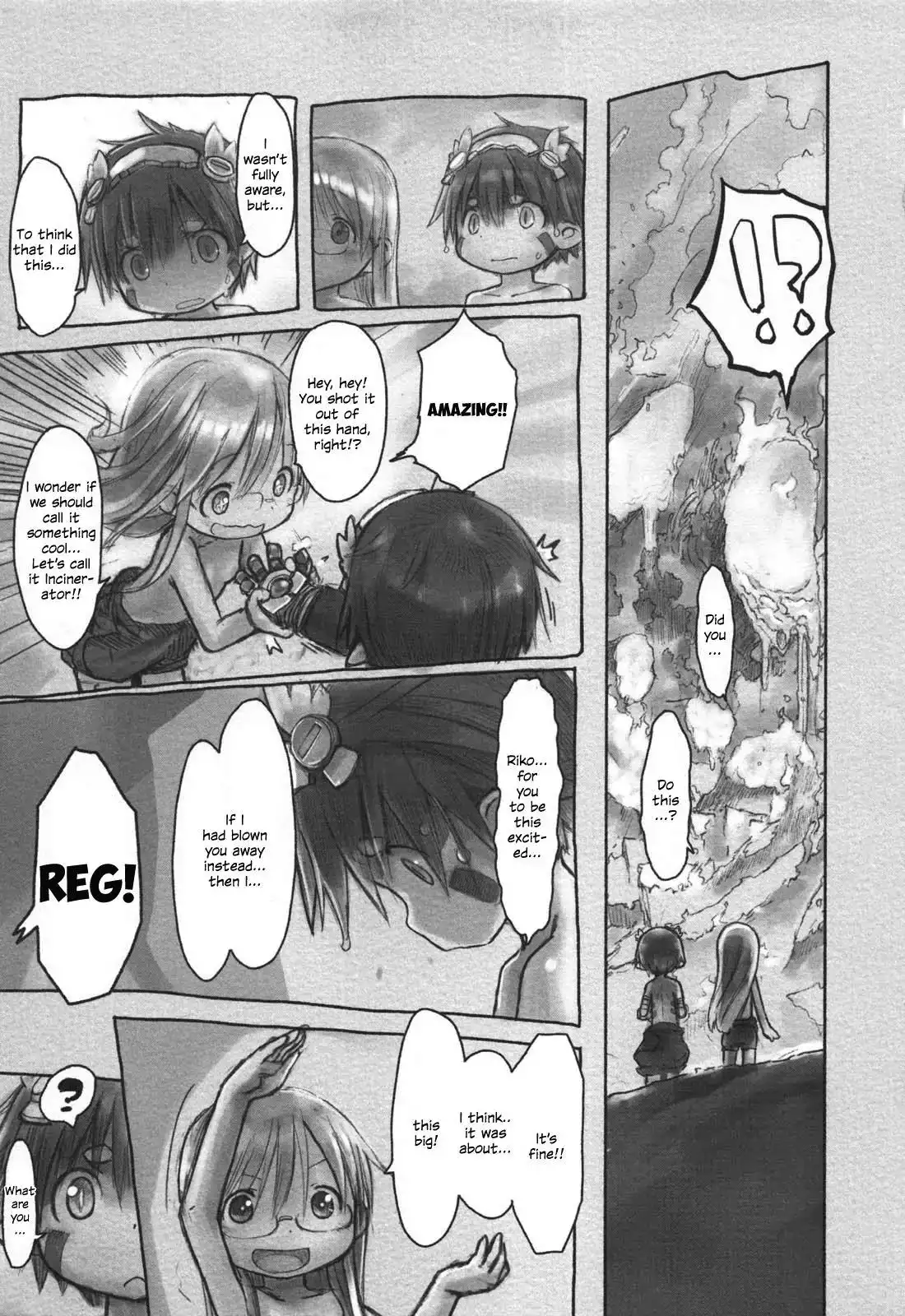 Made in Abyss Chapter 11 14